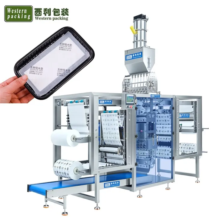Meat Pad Packing Machine