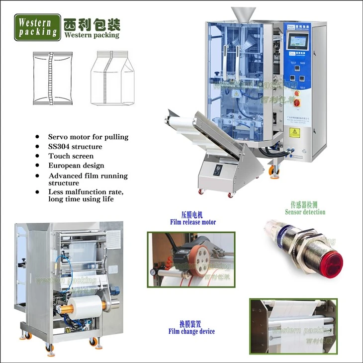 packing machine for candy