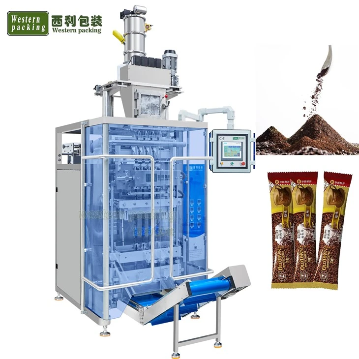 Multi-Line Back Sealing Powder Packaging Machine