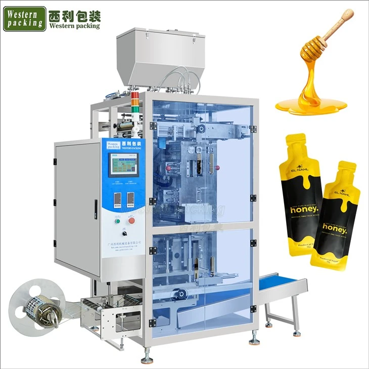 Multilane Irregular Shape Sachet Packing Machine