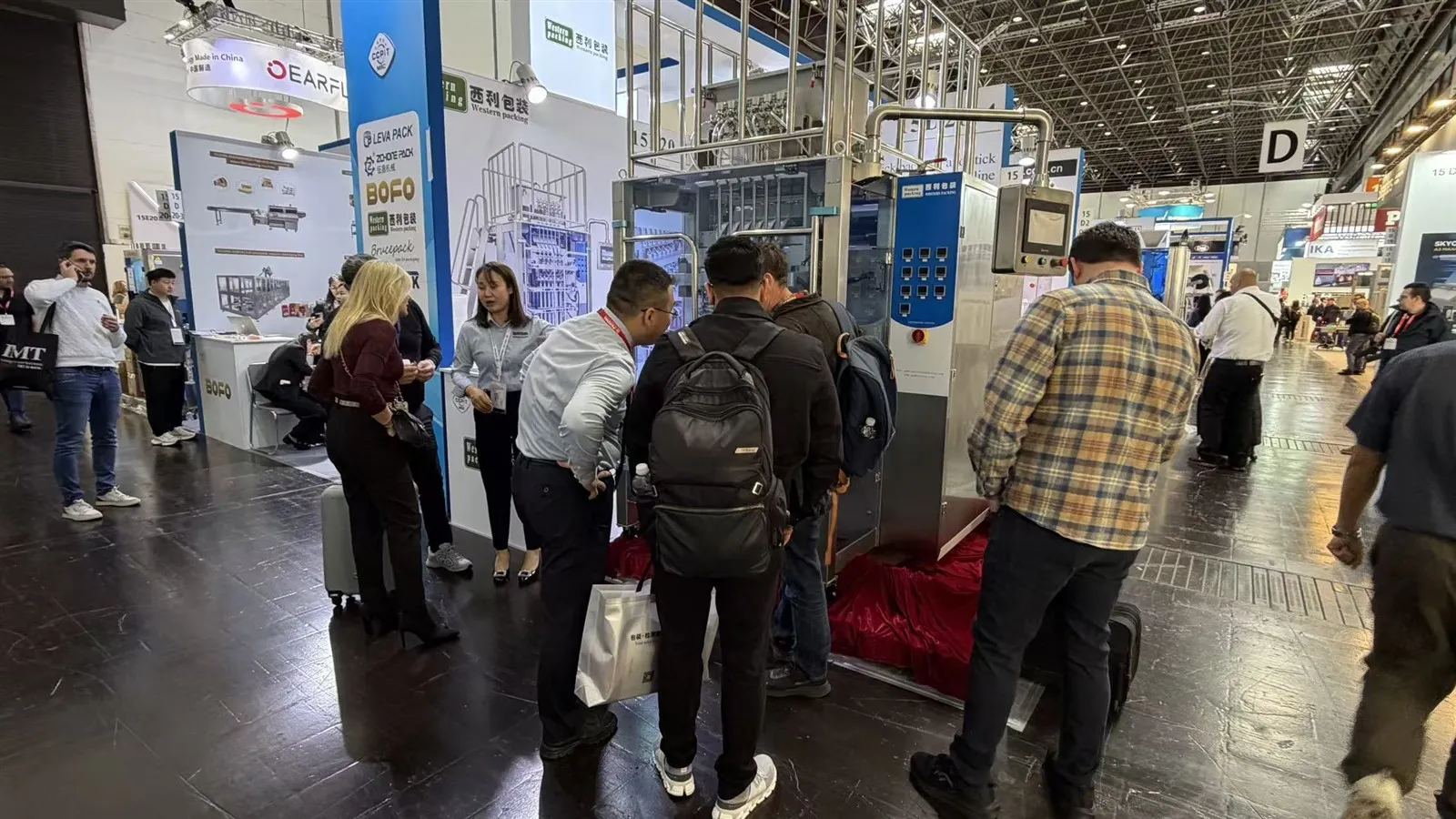 Western Packing booth at Interpack 2026 Western Packing booth at Interpack 2026