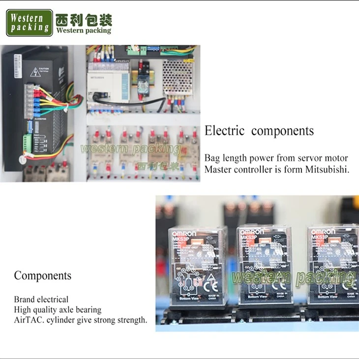 pyramidal tea bag packing machine