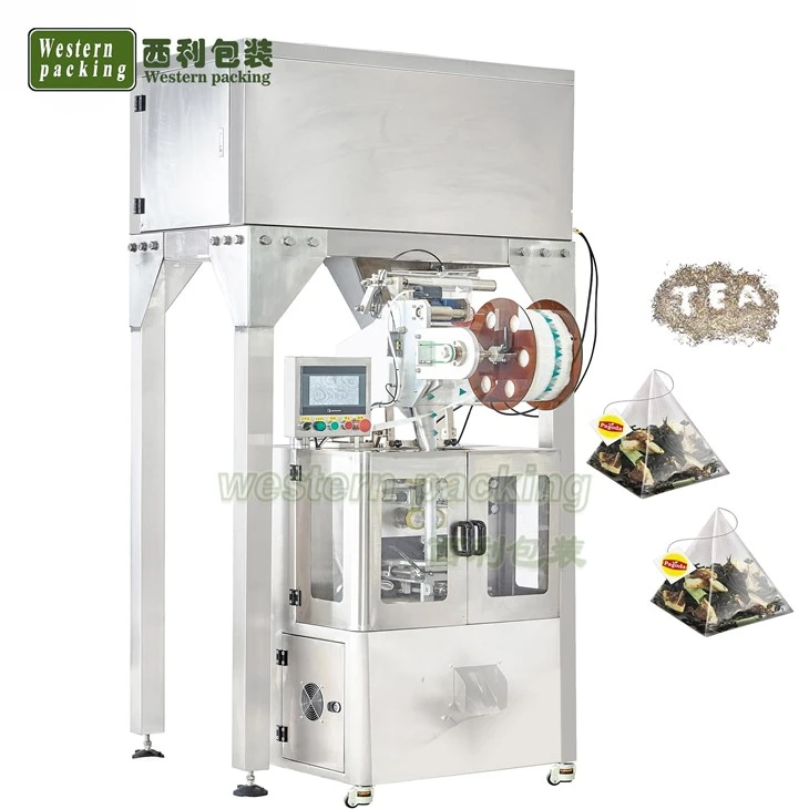 Non-woven Nylon Pyramidal Tea Bag Packing Machine