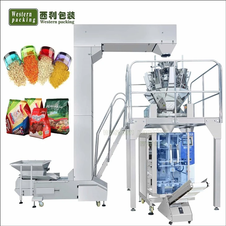 Nuts Packaging Machine