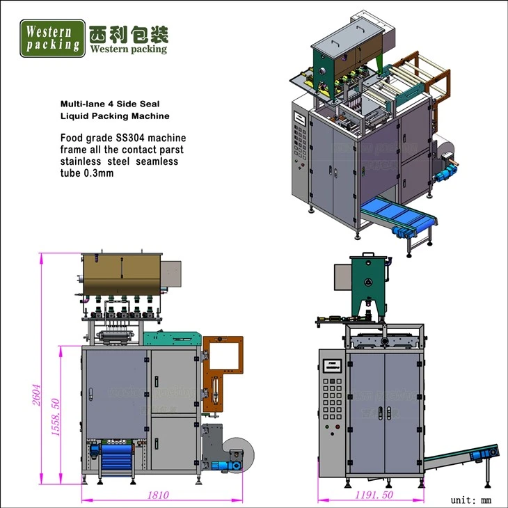 shampoo packaging machine