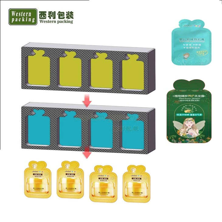 Bottle shape pouch packing machine2