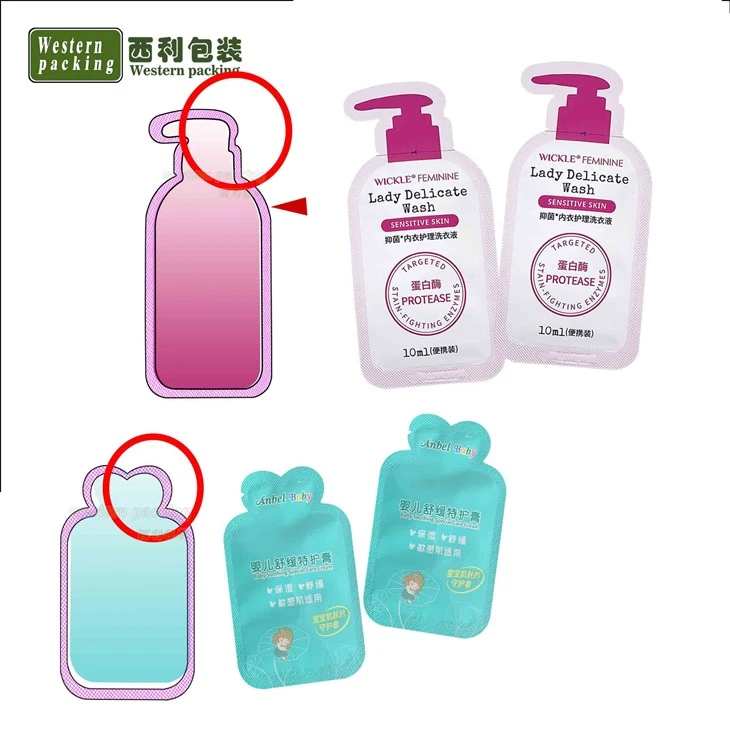 bottle shaped sachet packaging machine 22