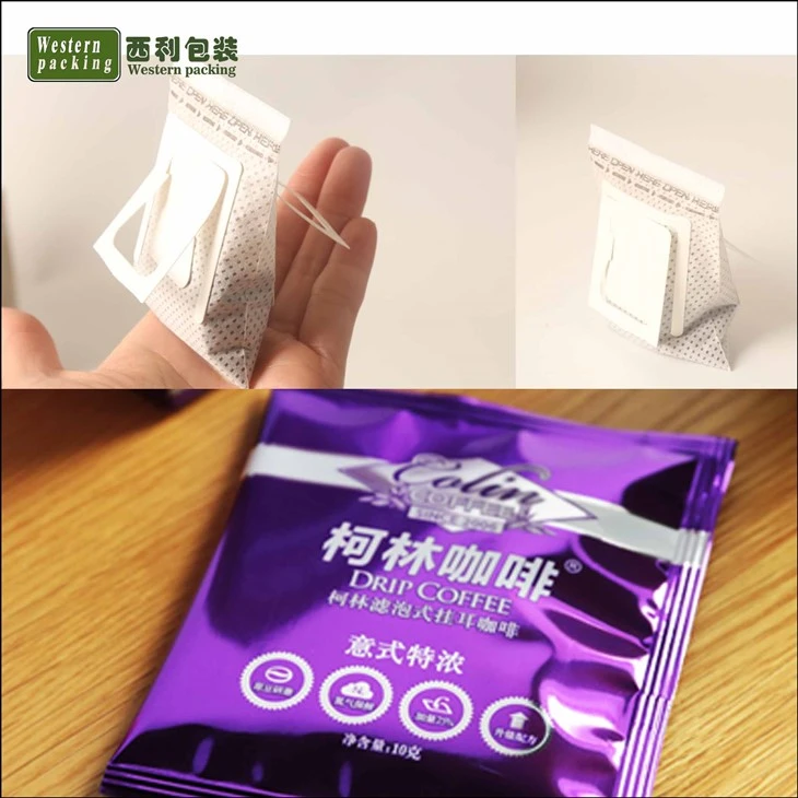 drip coffee packaging machine