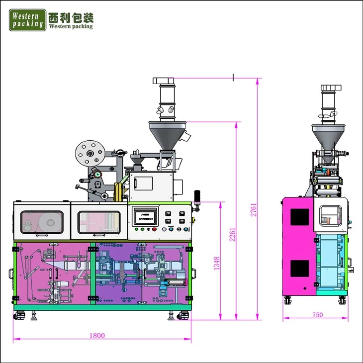 drip coffee bag packaging machine