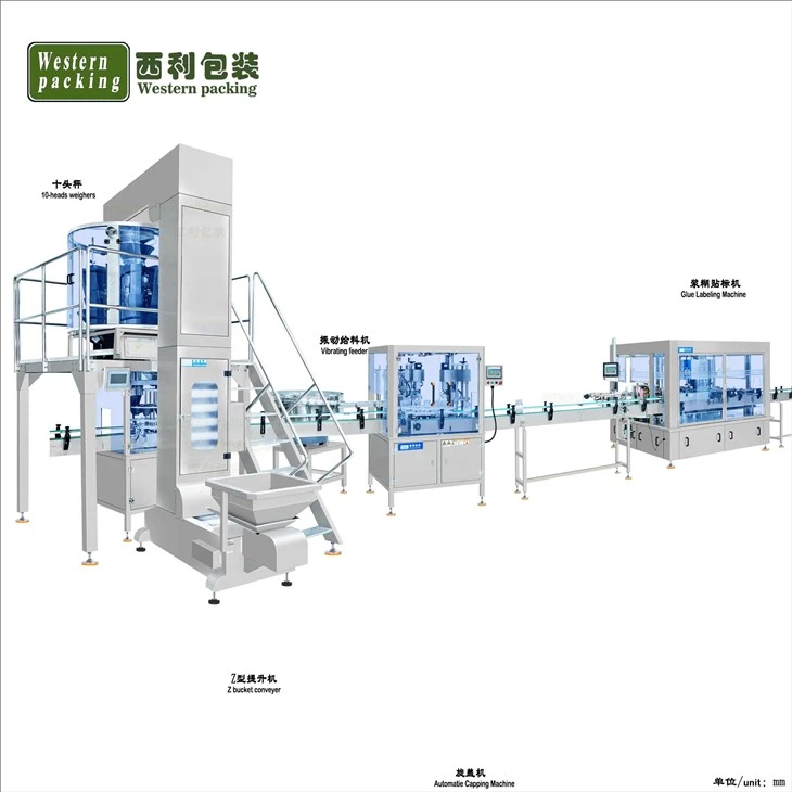 coffee jar filling machines