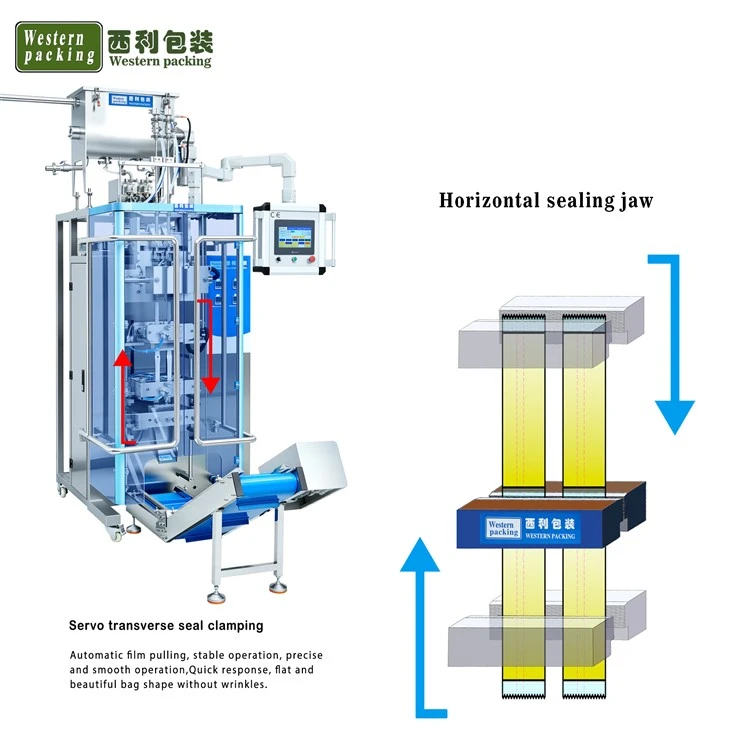 shampoo packing machine
