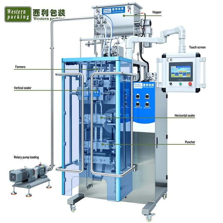 shampoo sachet packing machine