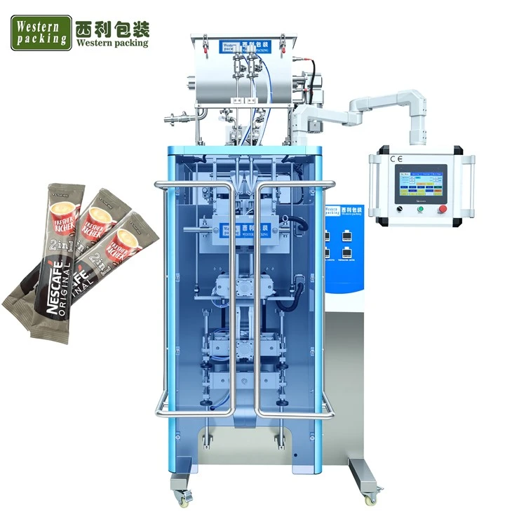 Cosmetic Sachet Packing Machine
