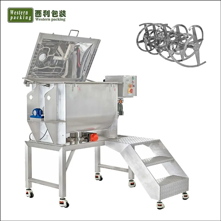 Dry Mix Blender Ribbon