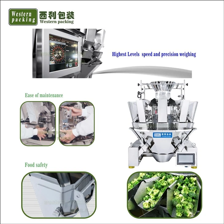 automatic granule filling machine