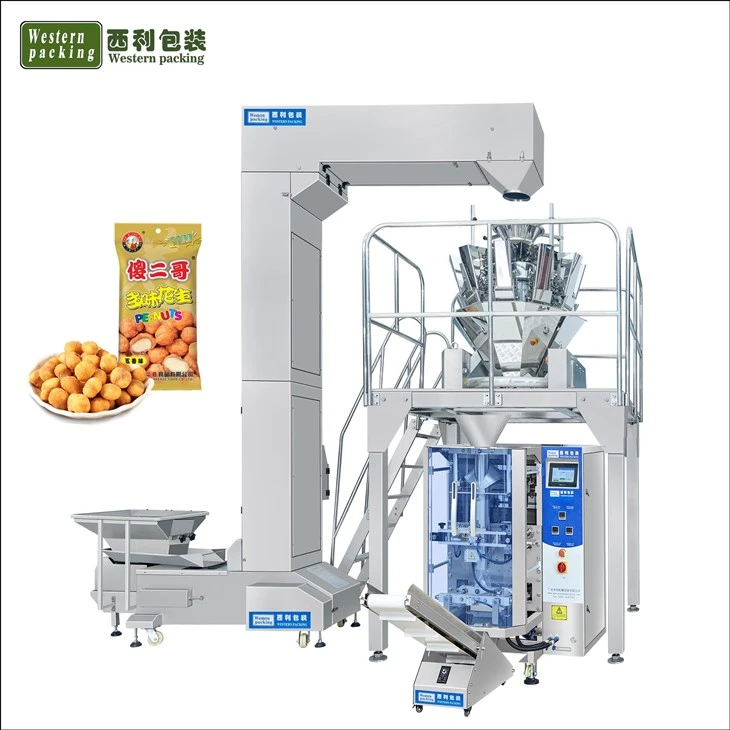 Automatic Multihead Weigher Packing Machine