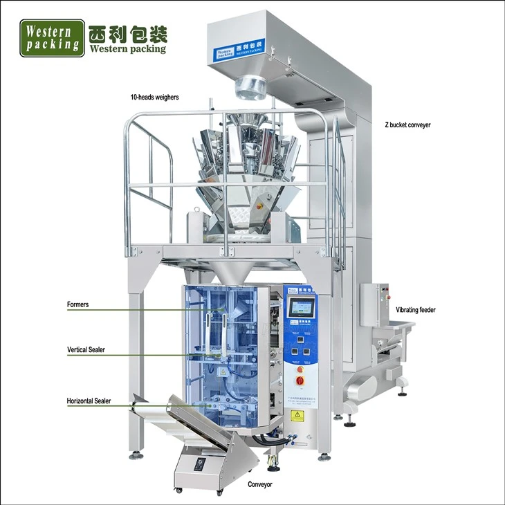 granule packing machine