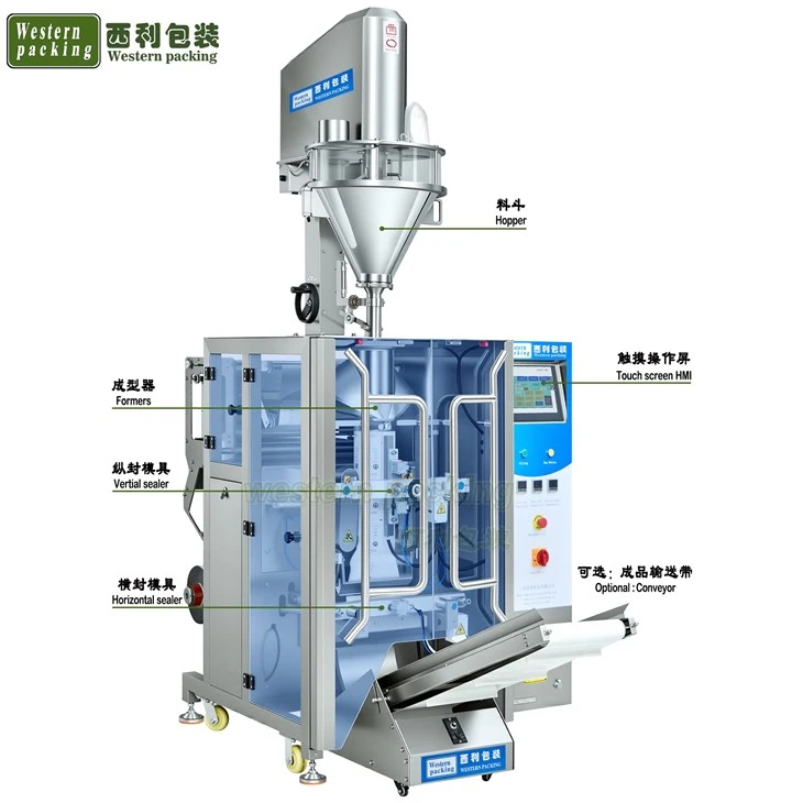 automatic powder filling machine