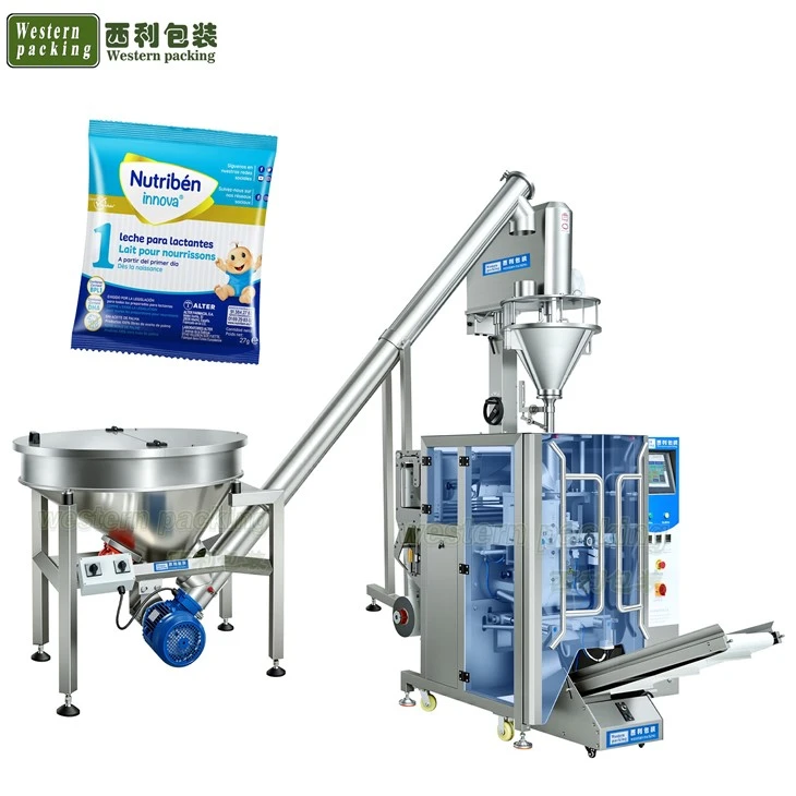 Small Powder Filling Machine