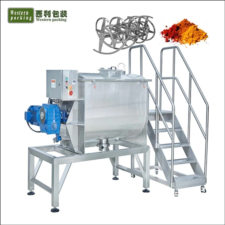 Mixer Machine For Powder And Chemical