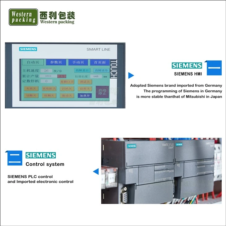 automatic liquid packing machine