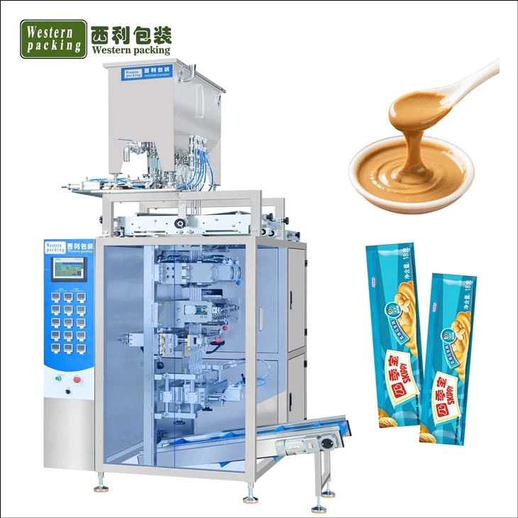 Multi-lane Liquid Soap Sachet Packing Machine