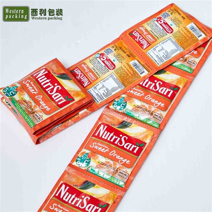 powder sachet four side sealing packaging machine