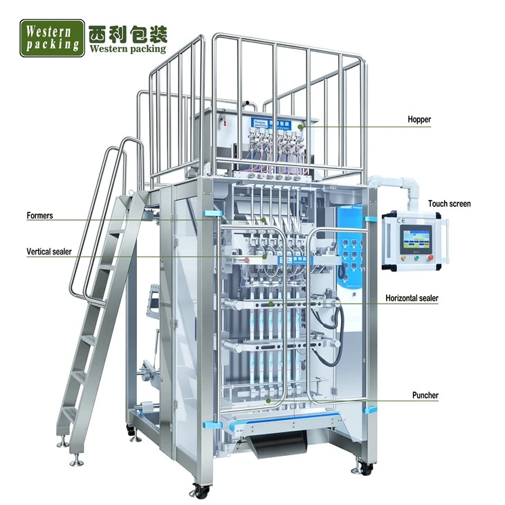 jelly pouch packing machine