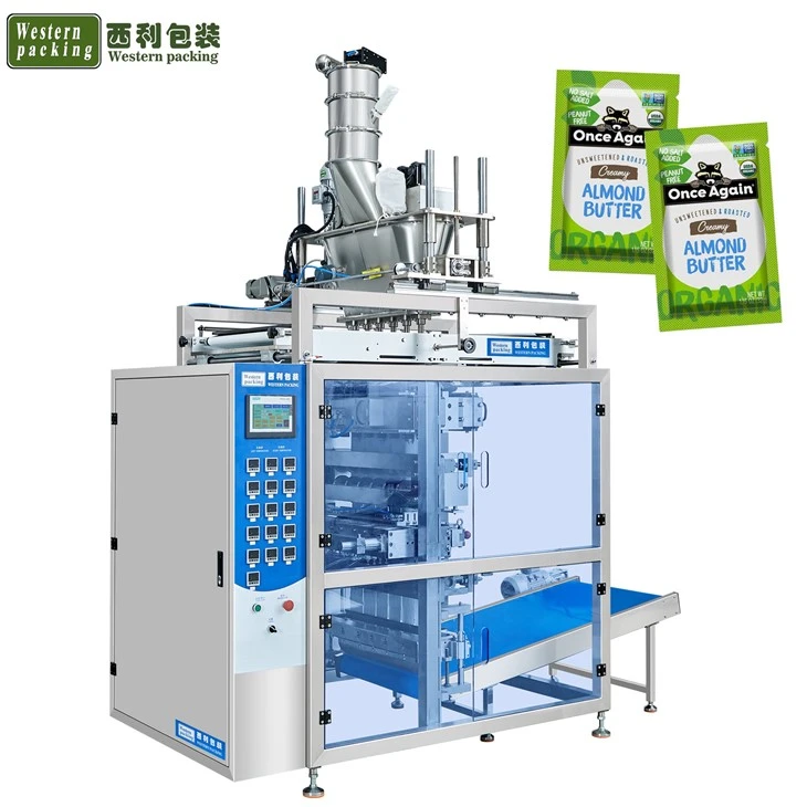 Multi Track Powder 4 Side Sealing Sachet Packing Machine
