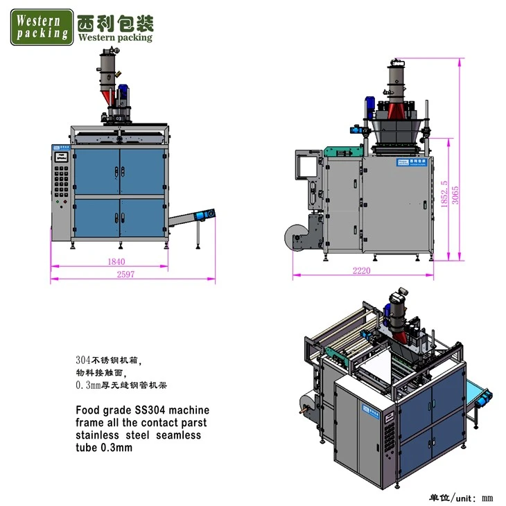 haldi powder packing machine