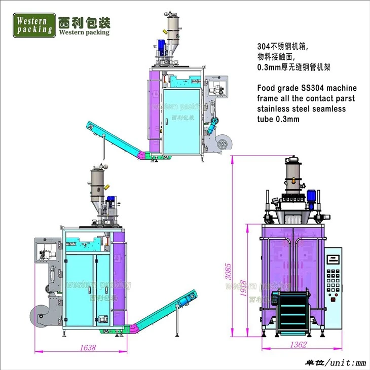 stick pouch packing machine