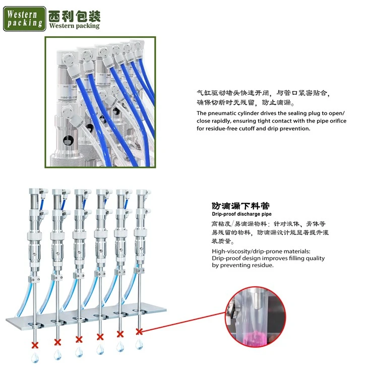 Stick pack Machine for mayonnaise