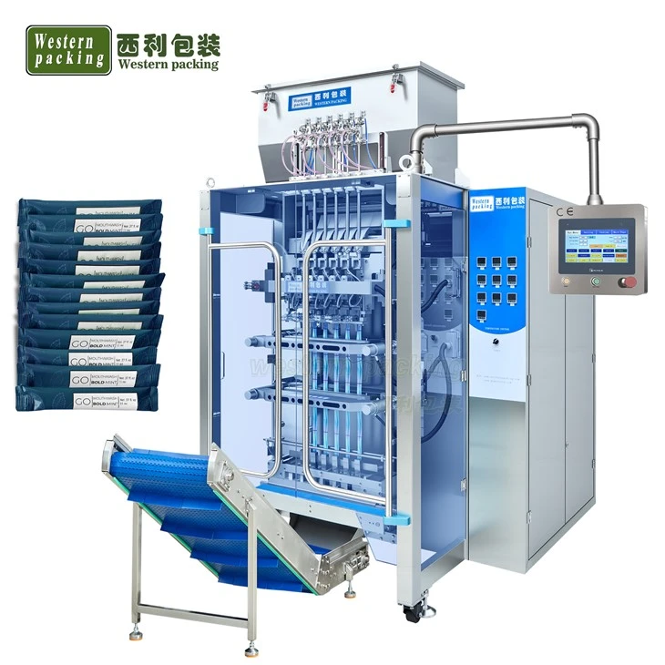 Oil Pouch Packing Machine