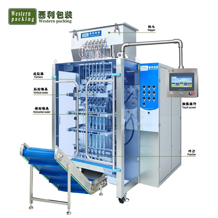 oil packaging machine