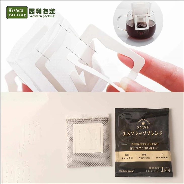 drip coffee bag packing machine