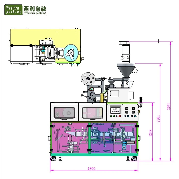 coffee packing machine