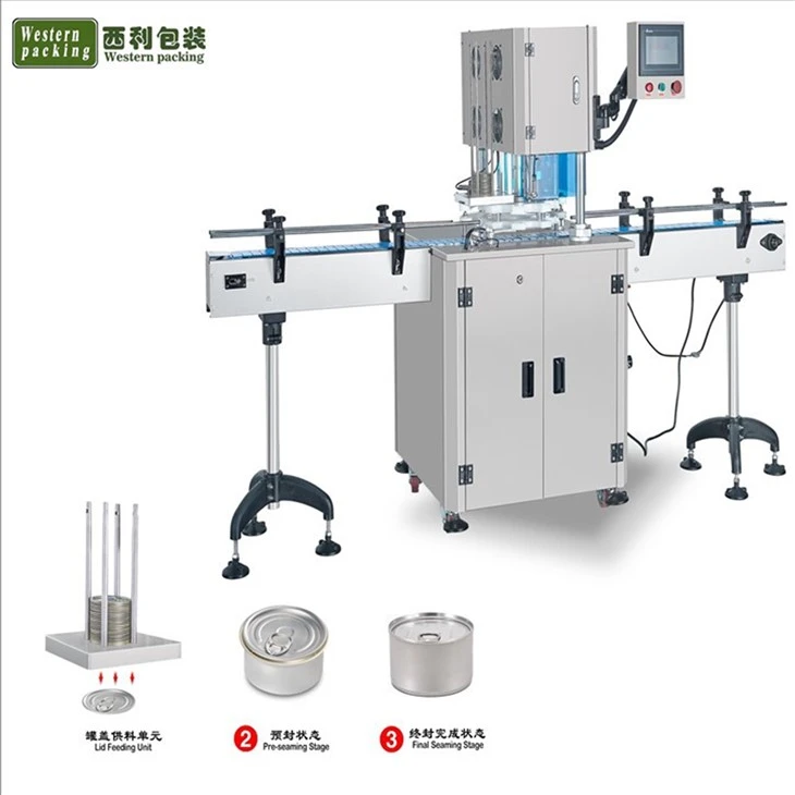 automatic powder filling machine