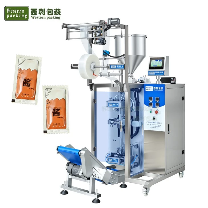 Shampoo Filling Packing Machine
