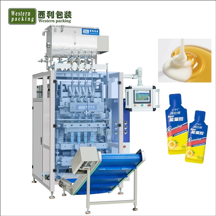 Shape Sachet Packing Machine