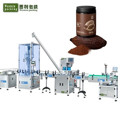 Auger Powder Filling Machine