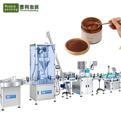 Automatic Auger Powder Filler Machine