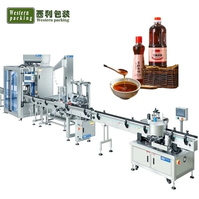 Automatic Filling Machine For Liquid