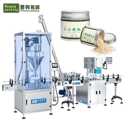 Automatic Filling Machine For Powder