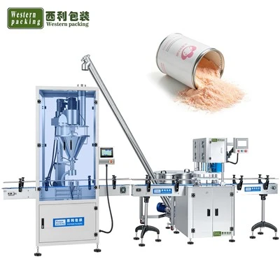 Bottle Filling Servo Auger Filler Machine