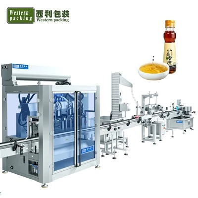 Bottle Syrup Oral Liquid Filling Machine