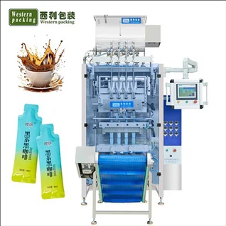 Multi lane Stick Mayonnaise Packing Machine