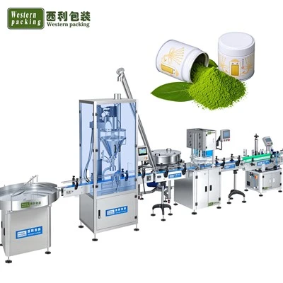 Powder Auger Filling Machine Screw
