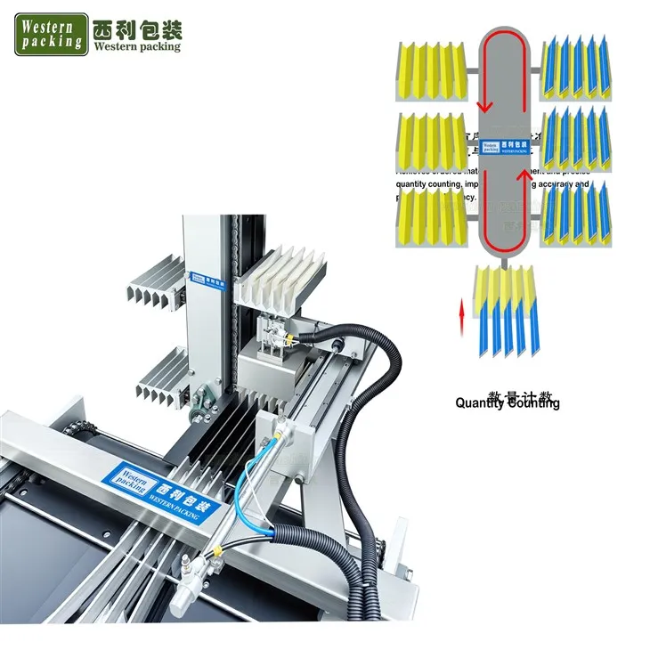 Sachet Pouch Food Automatic Cartoning Machine