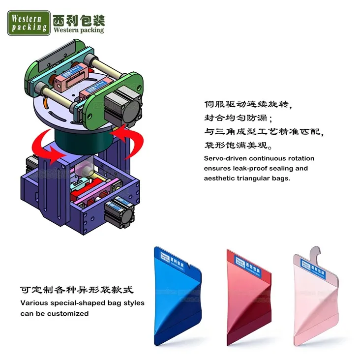 soy sauce packing machine