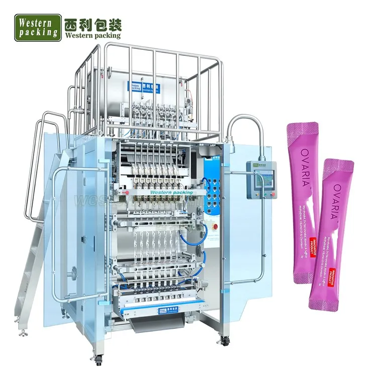 Paste Packaging Machine